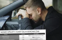 Kierowco płać i płacz. Wszystkie nowe opłaty i podatki.