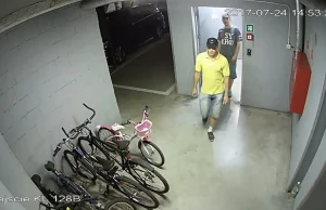 Ukradli rowery. Szuka ich policja.