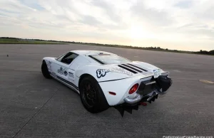 Ford GT pobił rekord prędkości - 455,82 km/h [wideo]