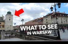 What to SEE in Warsaw TOP Sightseeing in Warsaw, Poland