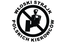 "Pieprz radary": włoski strajk kierowców w Polsce