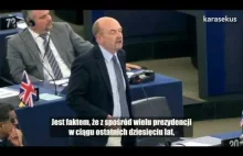 Ryszard Legutko wita włoską prezydencję