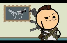 Cyanide & Happiness - Guns