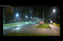 Pijany kierowca staranował wiatę w Toruniu