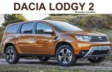 Nowa Dacia Lodgy w 2020 roku czyli 7-osobowy Duster nadchodzi
