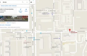 Jaka tam Domaniewska? Google Maps uznał "Mordor" za oficjalną nazwę