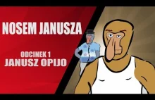 Nosem Janusza odc. 1 - Janusz Opijo - serial animowany | Nosem...