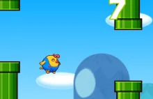 Mr. Birdie - wciągająca gra nawiązująca do Flappy Bird