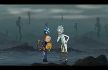 Rick and Morty i ich reklama Death Stranding