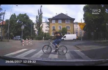 Jedź bezpiecznie odc. 656 - kierowcy nie lubią rowerzystów