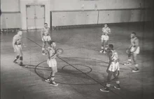 Harlem Globetrotters film z 1956 roku. na taśmie 8mm