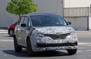 Renault planuje facelifting Espace’a