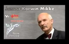 Janusz Korwin-Mikke w Sednie Sprawy Radia Plus 15.09,2014