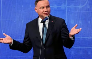 Andrzej Duda o nieobecności na Światowym Forum Holokaustu: Prezydent...