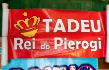 Tadeu - król pierogów w Brazylii i Kurytyba, stolica brazylijskiej Polonii