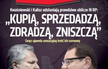 Kalisz i Kwaśniewski chcą przeprosin i 200 tys. zł od „Do Rzeczy”.