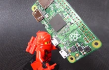 Raspberry Pi Zero - nowa pięciodolarowa malinka
