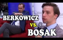 MEGA MOCNA DEBATA! Bosak vs Berkowicz o walce z...