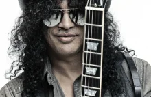 SLASH i LENNY KRAVITZ, koledzy z tego samego liceum w Beverly Hills.