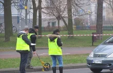 88-latek wjechał w kobietę z dzieckiem na przejściu