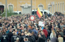 Zamieszki w Chemnitz: odwołano mecz w Niemczech