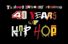 40 lat Hip-Hopu ukazane w 4 minutowym teledysku