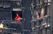 Makabryczne odkrycie strażaków w Londynie: 42 zwęglone ciała ściśnięte w...