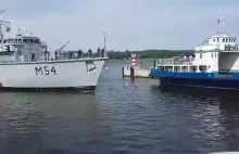 Litewska marynarka już atakuje cele naziemne