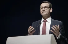 Mateusz Morawiecki - wotum zaufania dla samego siebie!