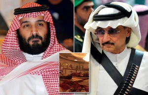 "Blackwater" torturuje i wiesza za nogi saudyjskich miliarderów i książąt