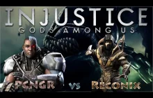 Injustice: Gods Among Us - Cyborg VS Scorpion
