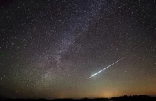 Wieczorem czeka nas maksimum meteorów z roju Ursydów