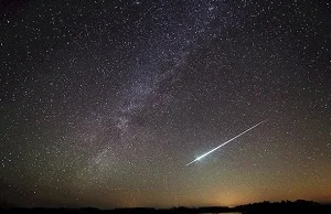 Wieczorem czeka nas maksimum meteorów z roju Ursydów