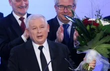 Kaczyński śmieje się z Kopacz
