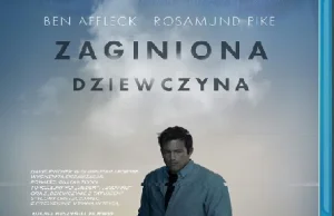 Zaginiona Dziewczyna (Gone Girl) - Blu Ray TEST