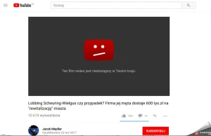 Film Jacka Międlara o lobbingu Scheuring-Wielgus zablokowany w Polsce!