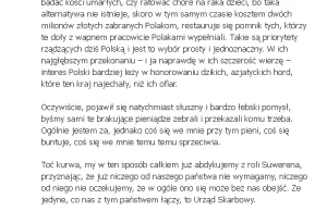 Słuszny apel o niedopuszczanie politykierów do Łączki