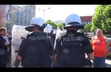 20170506 Pierwsze aresztowanie. Marsz Powstańców Śląskich