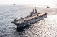 Amerykański niszczyciel na Morzu Południowochińskim. Pekin protestuje