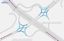 Jest szansa na pierwszy diamentowy węzeł drogowy w Polsce