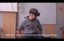 Gear VR - wycieczka wirtualna do pokoju strachów