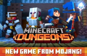 Minecraft: Dungeons Mojang AB funduje nam Pixel Diablo? - - Production...