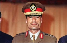 Dusza Wojownika w pałacu Kaddafiego