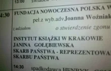 Pomóżcie nam uwolnić Korczaka! Szukamy spadkobierców Janiny Gołębiewskiej