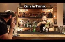 Gin & Tonic - 2005 vs 2015