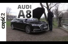 Audi A8 50 TDI 3.0 286 KM, 2017 - techniczna część testu