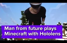 Minecraft i Microsoft Hololens!