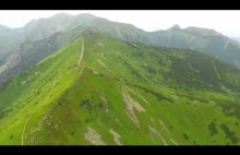 Tatry z lotu drona