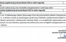 Nagrody w ZUS w Jaśle w latach 2014-2017: przyznano ponad 12 milionów...