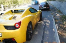 Wypadek Ferrari i Porsche w Słowacji – to był wyjazd zorganizowany – nowe...